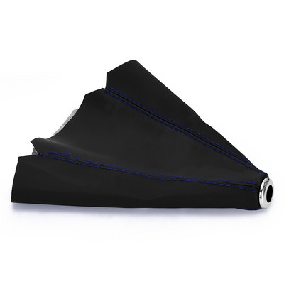 Guler de schimbător de viteze de mașină universal din piele PU de 16 mm Fibră de carbon Auto Buton schimbător de viteze pentru schimbător de viteze Ghid