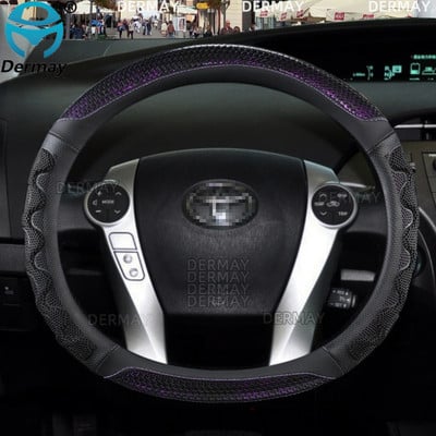 Toyota Prius 30 20 Prius V típushoz Prius C Prius Prime DERMAY autó kormánykerék burkolat masszázs csúszásmentes autó tartozékok