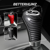 ABS din fibră de carbon pentru Mercedes Benz W204 W211 W212 W169 CLS ACEG Clasa mașină Buton schimbător de viteze Capac Trim Autocolant Accesorii auto