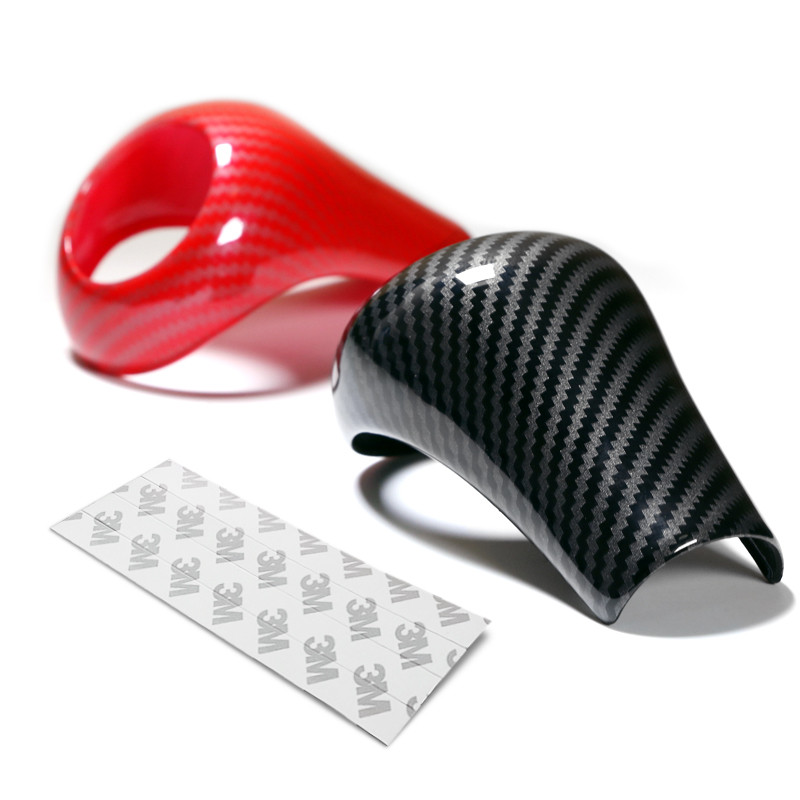 ABS din fibră de carbon pentru Mercedes Benz W204 W211 W212 W169 CLS ACEG Clasa mașină Buton schimbător de viteze Capac Trim Autocolant Accesorii auto