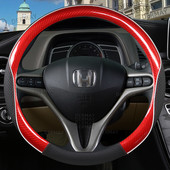 Honda Civichez 2004 2006 2007 2008 2009 2012 2013 2014 2015 autó kormánykerék burkolat szénszálas autótartozékok