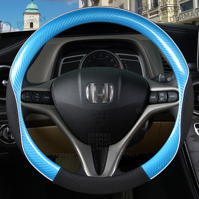 Honda Civichez 2004 2006 2007 2008 2009 2012 2013 2014 2015 autó kormánykerék burkolat szénszálas autótartozékok