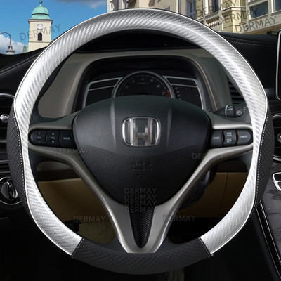 Honda Civichez 2004 2006 2007 2008 2009 2012 2013 2014 2015 autó kormánykerék burkolat szénszálas autótartozékok