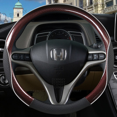 Honda Civichez 2004 2006 2007 2008 2009 2012 2013 2014 2015 autó kormánykerék burkolat szénszálas autótartozékok