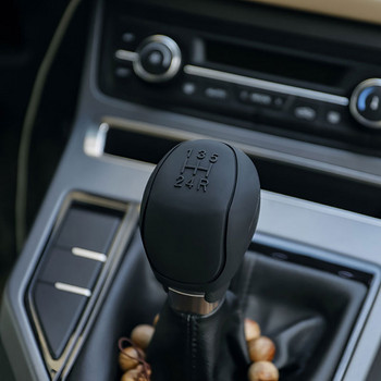 Κάλυμμα κουμπιού αλλαγής κεφαλής ταχυτήτων αυτοκινήτου από σιλικόνη Κάλυμμα χειρολαβής αντιολισθητική λαβή αλλαγής ταχυτήτων Μανίκι ταχυτήτων αυτοκινήτου σιλικόνης