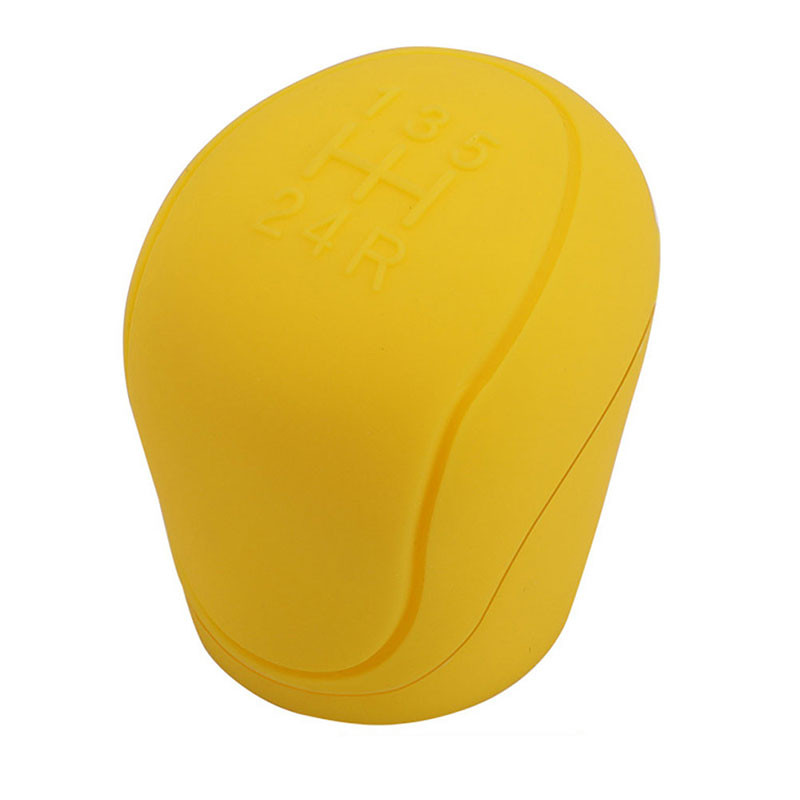 Silikoonist auto käigupea käigukangi nupu kate Käiguvahetuslüliti libisemiskindla käepideme käepideme korpus Silikoonist auto käigukasti