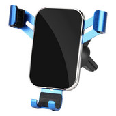 Držač za mobilni telefon - Stalak s ventilacijskim otvorom za telefon - Univerzalni držač za automobilski telefon bez ruku - Stabilni držač za telefon za C