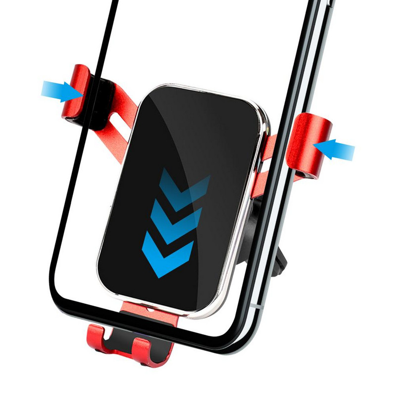 Držač za mobilni telefon - Stalak s ventilacijskim otvorom za telefon - Univerzalni držač za automobilski telefon bez ruku - Stabilni držač za telefon za C