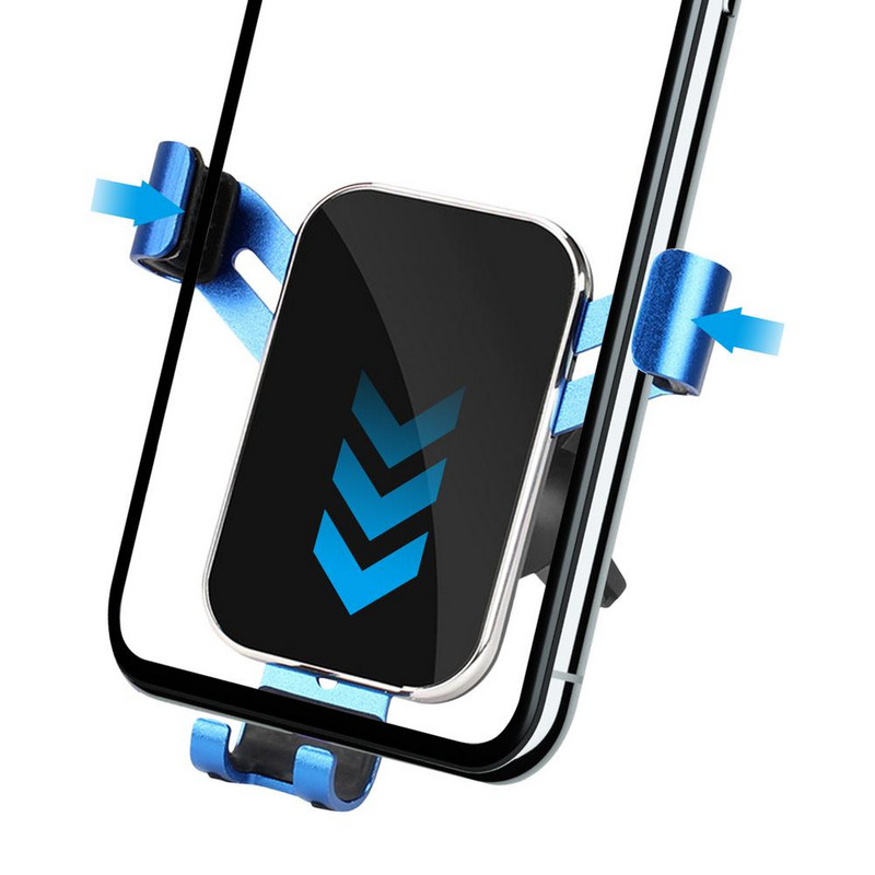 Držač za mobilni telefon - Stalak s ventilacijskim otvorom za telefon - Univerzalni držač za automobilski telefon bez ruku - Stabilni držač za telefon za C