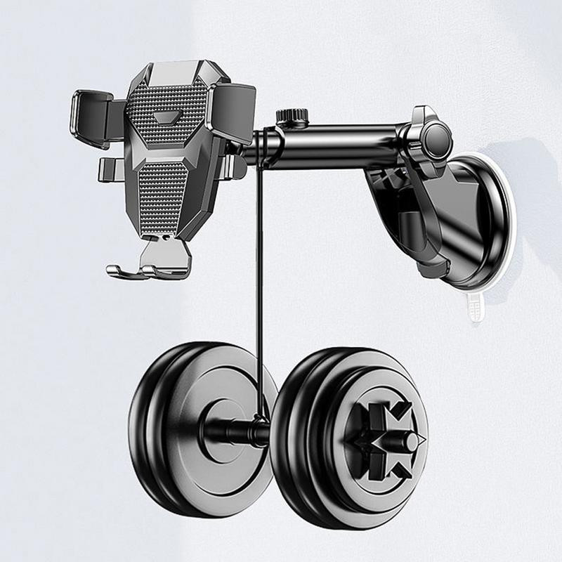 Suport pentru telefon pentru mașină cu ventuză Suport pentru telefon Suport reglabil pentru mașină Suport pentru smartphone pentru bordul parbrizului Aderență puternică