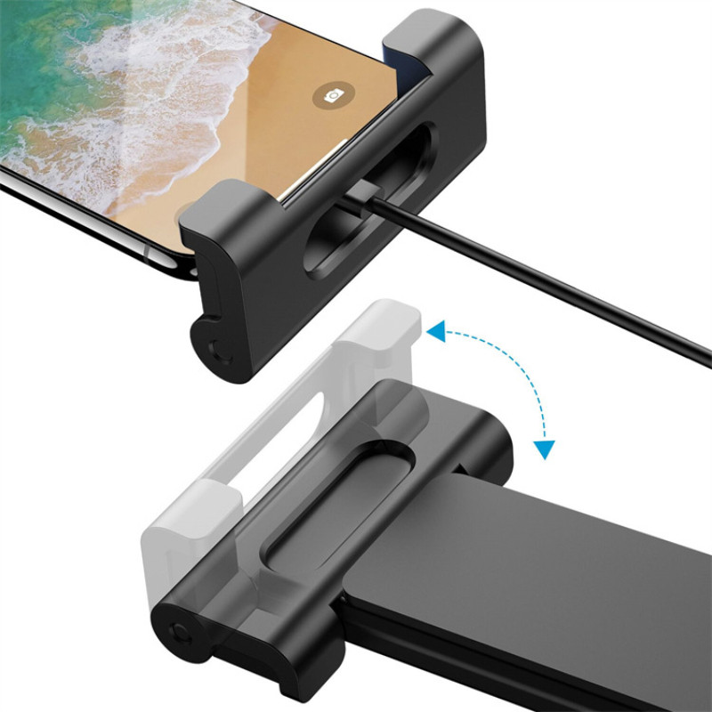 Autós hátsó párna telefontartó táblagép autós állvány ülés hátsó fejtámla tartókonzolok iPhone-hoz Samsung iPad Mini Tablet 4-11 hüvelykes
