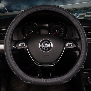 Autó kormánykerék burkolata szénszálas bőr Nissan Qashqai J11 X-trail T32 típushoz VW GOLF 7 2015 POLO JATTA Passat Tiguanhoz