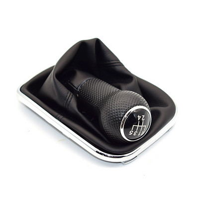 5/6 ātruma manuālā automobiļa stila pārnesumu pārslēgšanas rokturis sviras ādas getras bagāžnieka apkakle automašīnai Volkswagen VW Golf MK4 IV GTI R32 Jet