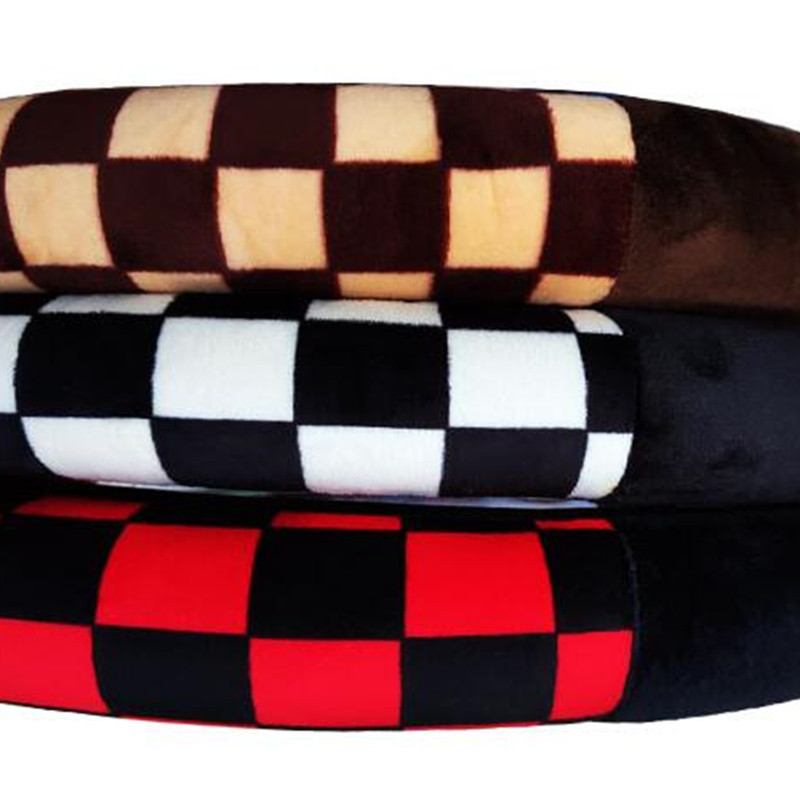 Universal 38cm βελούδινο ύφασμα διακόσμηση αυτοκινήτου Κάλυμμα τιμονιού αυτοκινήτου Καλύμματα τιμονιού αυτοκινήτου για αξεσουάρ αυτοκινήτου τιμονιού αυτοκινήτου