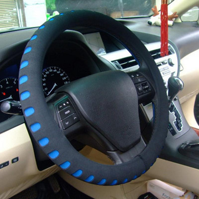 Husa volanului autoturismului 5 culori nou EVA cu perforare husa universala al volanului autoturismului Diametru 38cm Sup auto