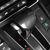Belső sebességváltó fejburkolat dekoráció Sebességváltó fej burkolat módosítási kellékek Honda CRV 2017-hez 18 19 20 2021