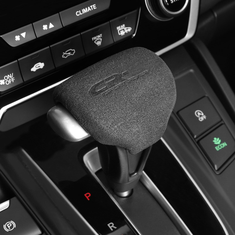 Belső sebességváltó fejburkolat dekoráció Sebességváltó fej burkolat módosítási kellékek Honda CRV 2017-hez 18 19 20 2021