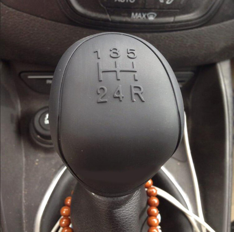 AX 2Pc autós szilikon váltógomb kézifék-burkolatokkal, készlet kéziféktok bőre Hyundai Solaris/Kia Rio/Nissan Qashqai számára