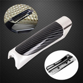 1 buc Universal Durabil Auto Tuning Auto Vehicul Frână Interior Carbon Stil Auto Protector Fibră Mâini Accesorii Creative S1T7
