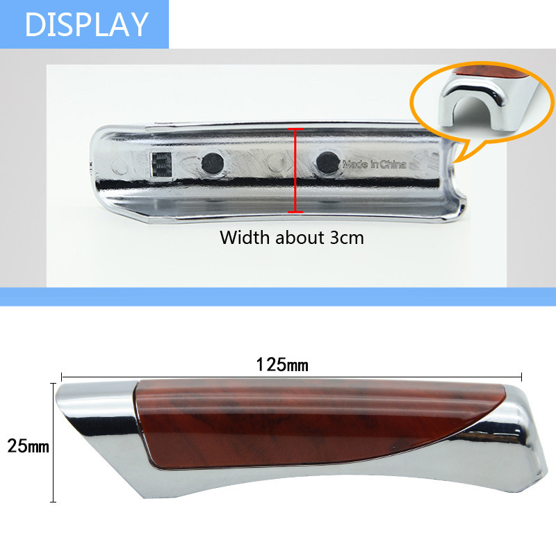 Autóbelső kézifék készlet fogantyú hüvely védő Ford focus mk2 3 mk3 mk1 fiesta mk7 BMW E46 E90 E60 F30 E39 E36 F20 E87