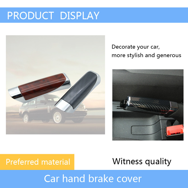 Autóbelső kézifék készlet fogantyú hüvely védő Ford focus mk2 3 mk3 mk1 fiesta mk7 BMW E46 E90 E60 F30 E39 E36 F20 E87