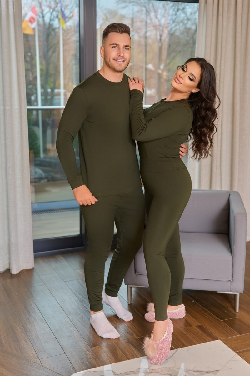 Мъжки комплект от термобельо