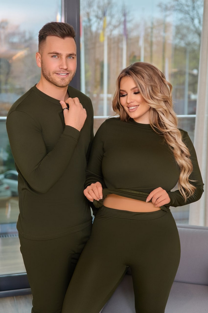 Мъжки комплект от термобельо