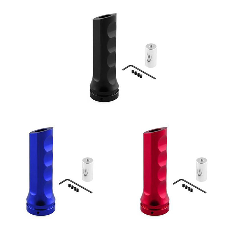 Aluminijska ručka za hitne slučajeve Parking Ručna kočnica Poklopac Drška Protuklizni ukras Ručna kočnica za univerzalni automobil