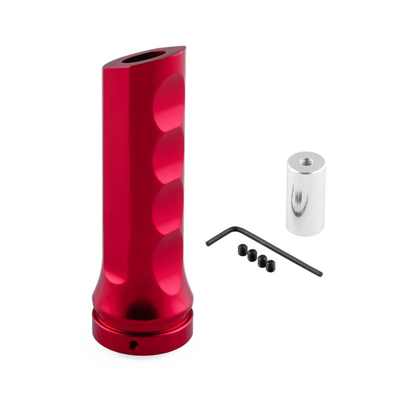 Aluminijska ručka za hitne slučajeve Parking Ručna kočnica Poklopac Drška Protuklizni ukras Ručna kočnica za univerzalni automobil