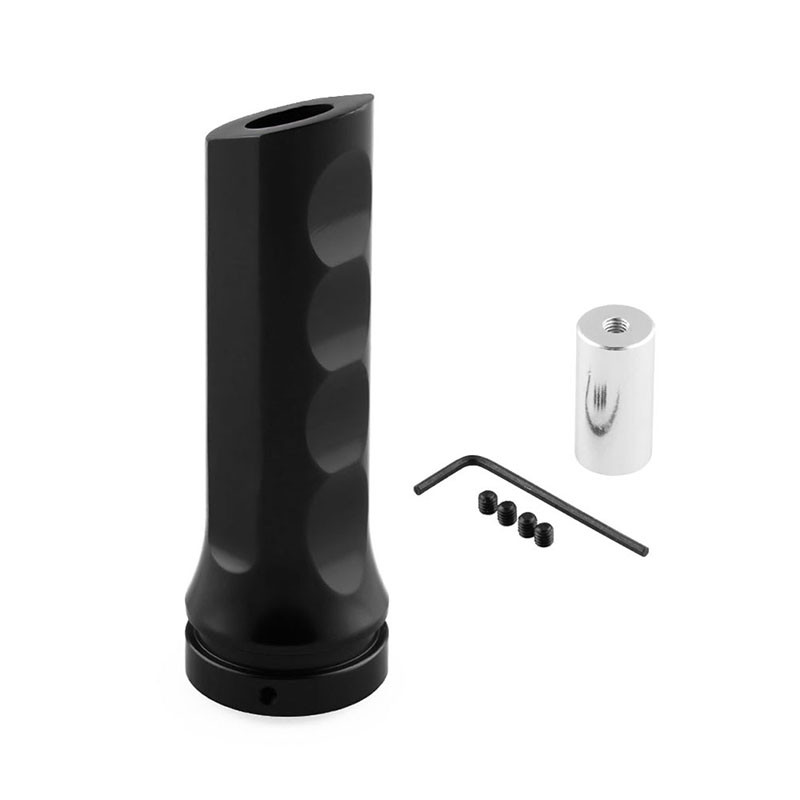 Aluminijska ručka za hitne slučajeve Parking Ručna kočnica Poklopac Drška Protuklizni ukras Ručna kočnica za univerzalni automobil