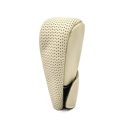 Automobilio pavarų perjungimo rankenėlės apsauga Automatinė pavarų dėžės lazdelė, svirties keitimo dangtelis, neslystantis vairavimo valdymo dėklas, odiniai priedai