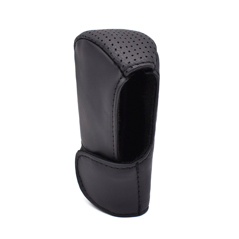 Automobilio pavarų perjungimo rankenėlės apsauga Automatinė pavarų dėžės lazdelė, svirties keitimo dangtelis, neslystantis vairavimo valdymo dėklas, odiniai priedai