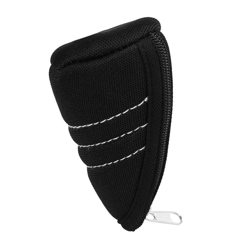 UXCELL fekete nylon pamut keverékek sebességváltó gomb fekete cipzárral zárható sebességváltó gomb fedél autókhoz
