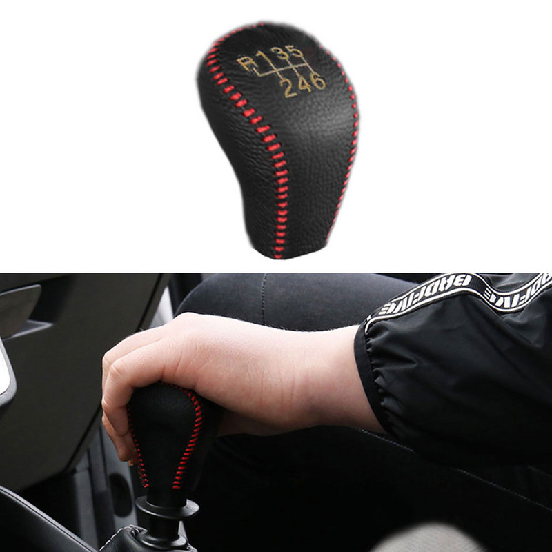 Muchkey kožni poklopac ručice mjenjača MT za KIA K3 2013-2015 KX3 2015 K4 K5 2014-2018 Ručica mjenjača sa 6 brzina