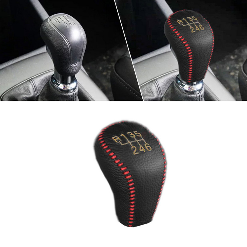 Muchkey kožni poklopac ručice mjenjača MT za KIA K3 2013-2015 KX3 2015 K4 K5 2014-2018 Ručica mjenjača sa 6 brzina