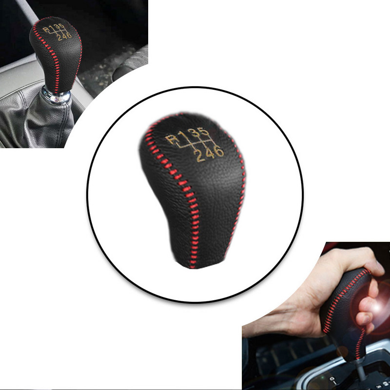 Muchkey kožni poklopac ručice mjenjača MT za KIA K3 2013-2015 KX3 2015 K4 K5 2014-2018 Ručica mjenjača sa 6 brzina