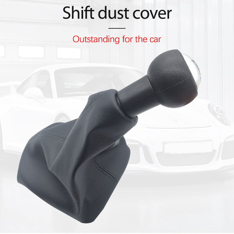 Z-osztályú autós sebességváltó gomb bőrborítással 5 sebességes kézi Peugeot 301 307 308 407 3008 / Citroen C2 C4 Saxo XSARA