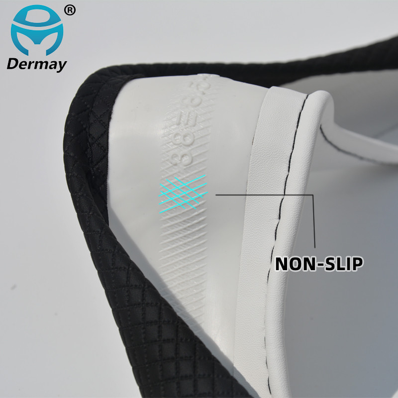 D alakú kormánykerék burkolat Geely Atlas Emgrand EC7 Coolray VW Golf 7 Hyundai Santa fe 2014-2020