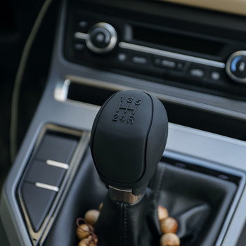 2 τμχ/Σετ Κάλυμμα κουμπιού αλλαγής ταχυτήτων αυτοκινήτου Γρανάζια χειρολαβής αλλαγής ταχυτήτων για Ford Focus 2 3 4 MK2 MK3 MK4 MT 2009 - 2017