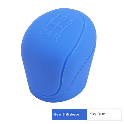 2Pc/Set Poklopac ručke mjenjača glave mjenjača, kuglaste ogrlice ručke mjenjača za Ford Focus 2 3 4 MK2 MK3 MK4 MT 2009 - 2017