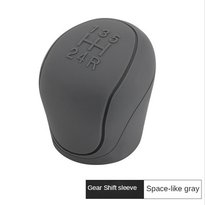 2Pc/Set Poklopac ručke mjenjača glave mjenjača, kuglaste ogrlice ručke mjenjača za Ford Focus 2 3 4 MK2 MK3 MK4 MT 2009 - 2017