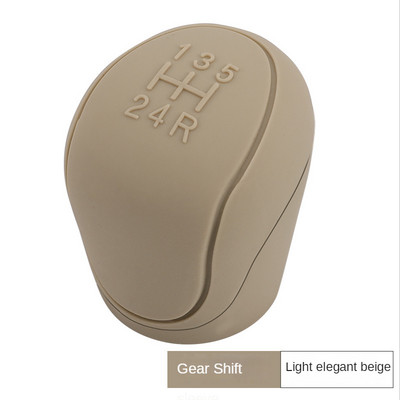 2Pc/Set Poklopac ručke mjenjača glave mjenjača, kuglaste ogrlice ručke mjenjača za Ford Focus 2 3 4 MK2 MK3 MK4 MT 2009 - 2017