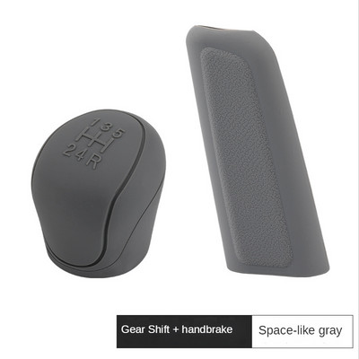 2Pc/Set Poklopac ručke mjenjača glave mjenjača, kuglaste ogrlice ručke mjenjača za Ford Focus 2 3 4 MK2 MK3 MK4 MT 2009 - 2017