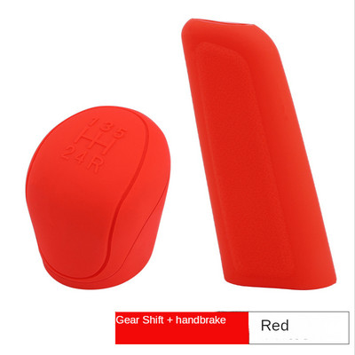 2Pc/Set Poklopac ručke mjenjača glave mjenjača, kuglaste ogrlice ručke mjenjača za Ford Focus 2 3 4 MK2 MK3 MK4 MT 2009 - 2017