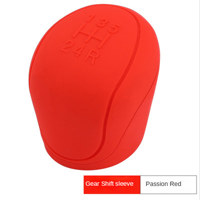 2Pc/Set Poklopac ručke mjenjača glave mjenjača, kuglaste ogrlice ručke mjenjača za Ford Focus 2 3 4 MK2 MK3 MK4 MT 2009 - 2017