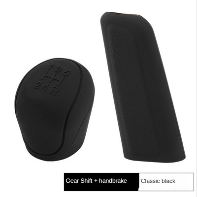 2Pc/Set Poklopac ručke mjenjača glave mjenjača, kuglaste ogrlice ručke mjenjača za Ford Focus 2 3 4 MK2 MK3 MK4 MT 2009 - 2017