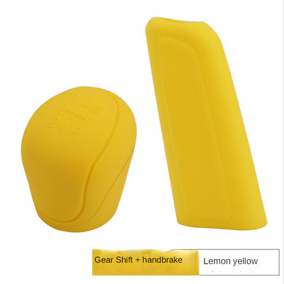 2Pc/Set Poklopac ručke mjenjača glave mjenjača, kuglaste ogrlice ručke mjenjača za Ford Focus 2 3 4 MK2 MK3 MK4 MT 2009 - 2017