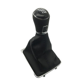 Автомобилно копче за превключване на скоростите с яки за превключване на скоростите Капак на багажника за Volkswagen VW PASSAT B7 CC Копче за превключване на скоростите 12 мм 5 6 скорости
