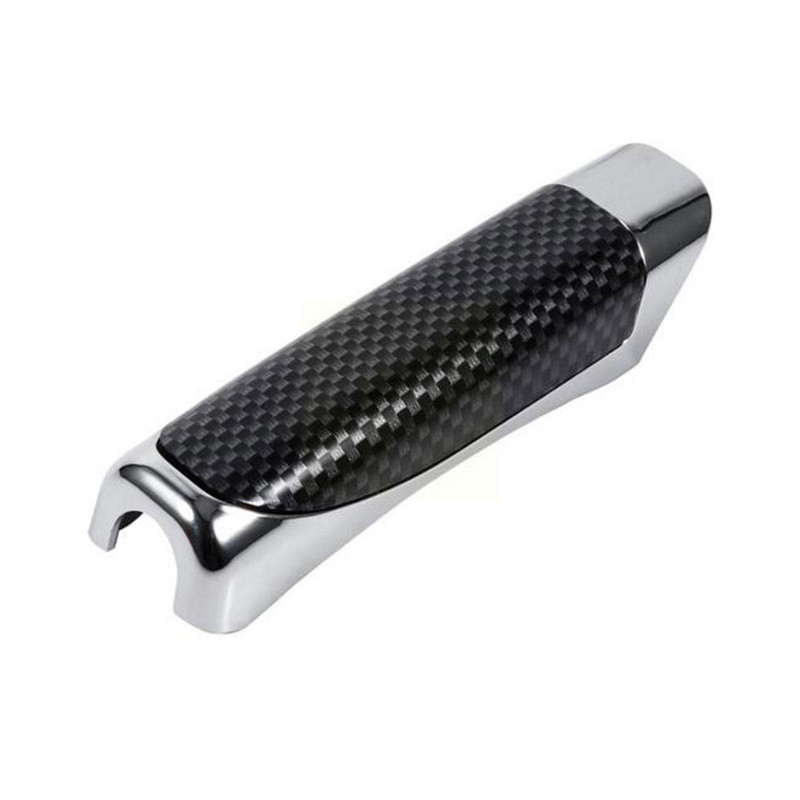 Протектор за ръчна спирачка на автомобила Ръчна спирачка Противоплъзгащ капак за паркиране Спирачка Универсален протектор Креативни автомобилни аксесоари Интериор M7P0