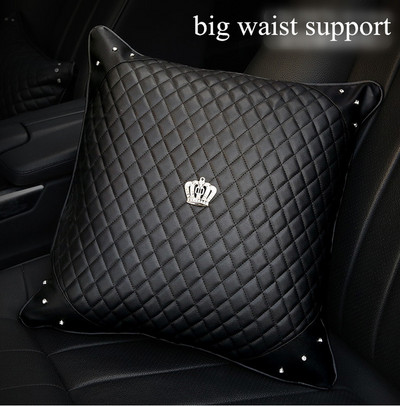 Универсален капак за волан на кола Bling Rhinestone Crystal Car Interior Decro with Crystal Crown Accessories Черен